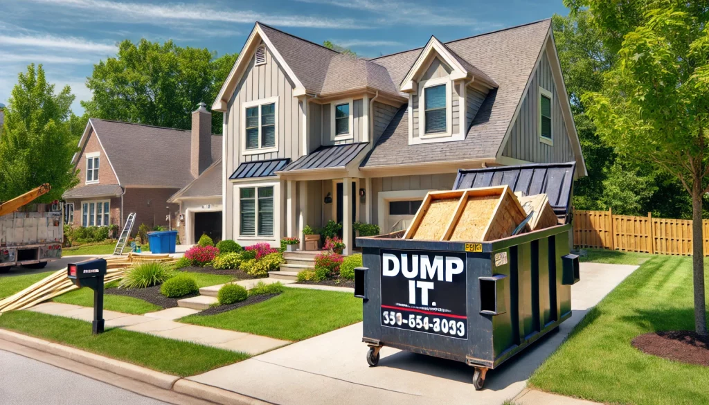 Residential Dumpster Rental Indianapolis