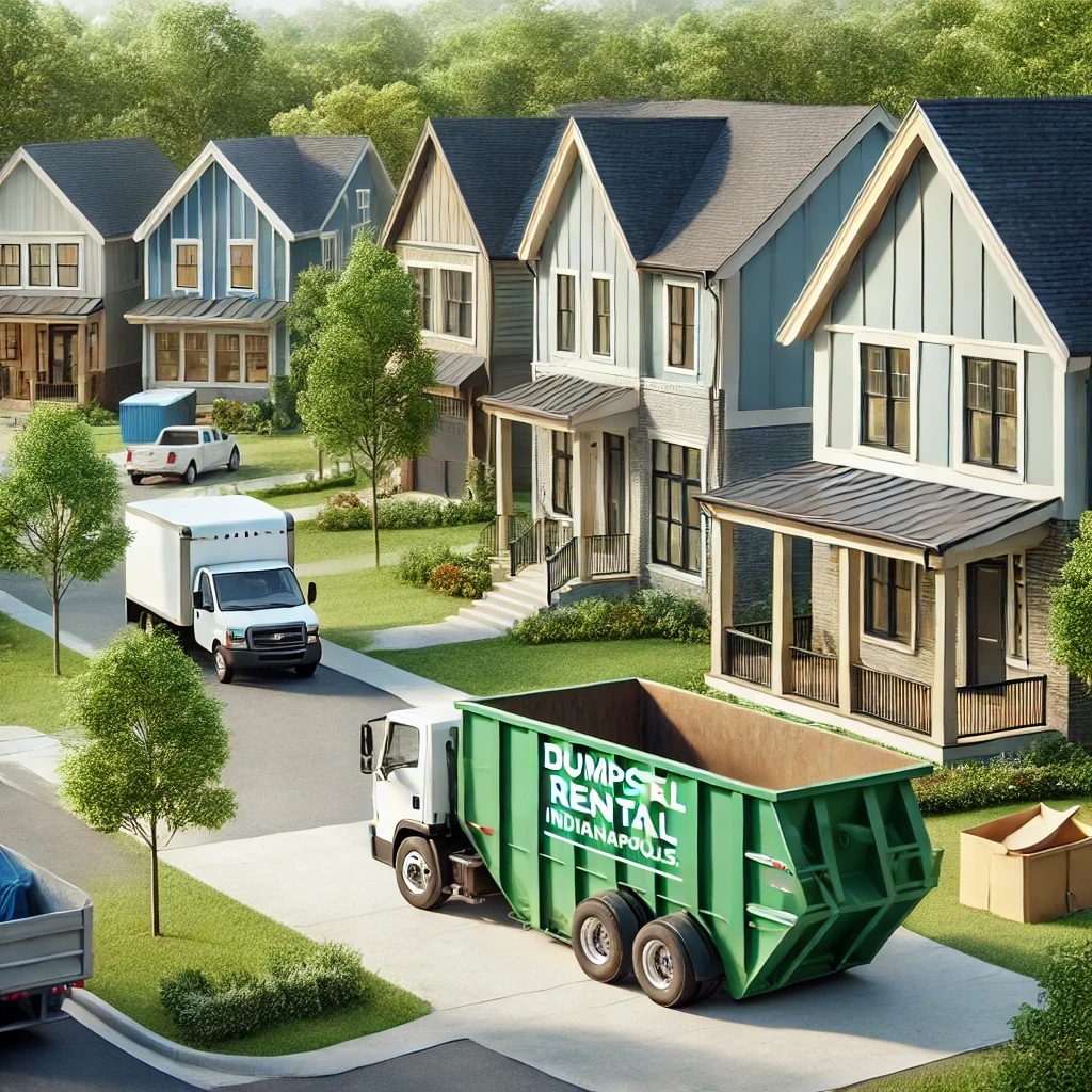 Dumpster Rental Indianapolis