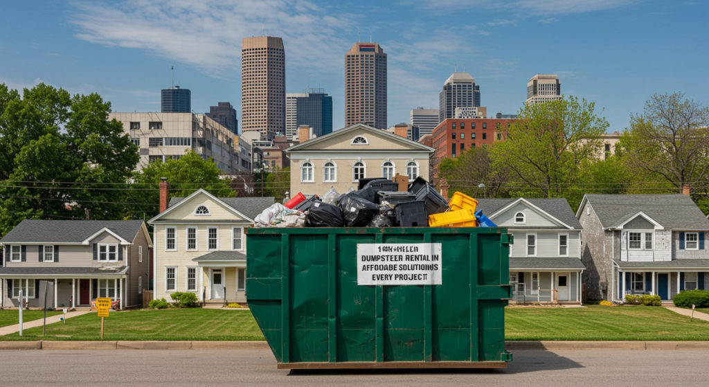 Dumpster Rental in Indianapolis